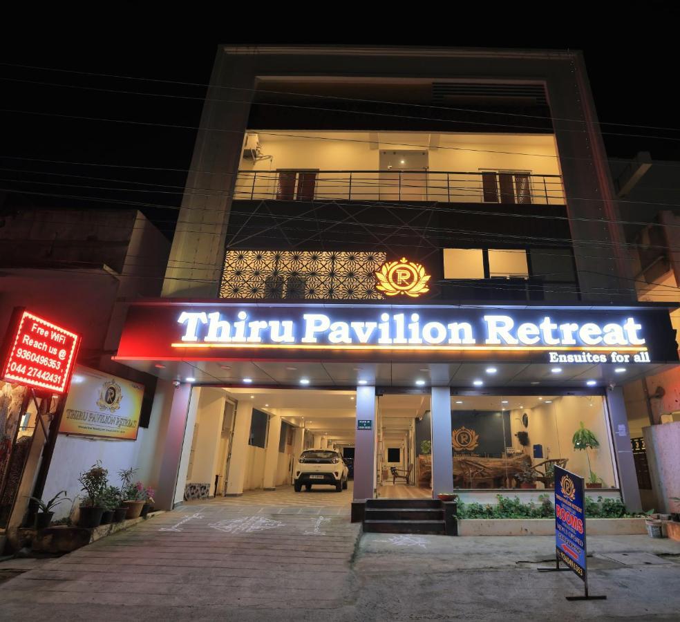 Thiru Pavilion Retreat Mahabalipuram Exterior foto