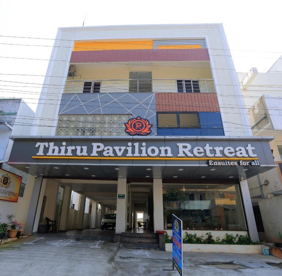Thiru Pavilion Retreat Mahabalipuram Exterior foto