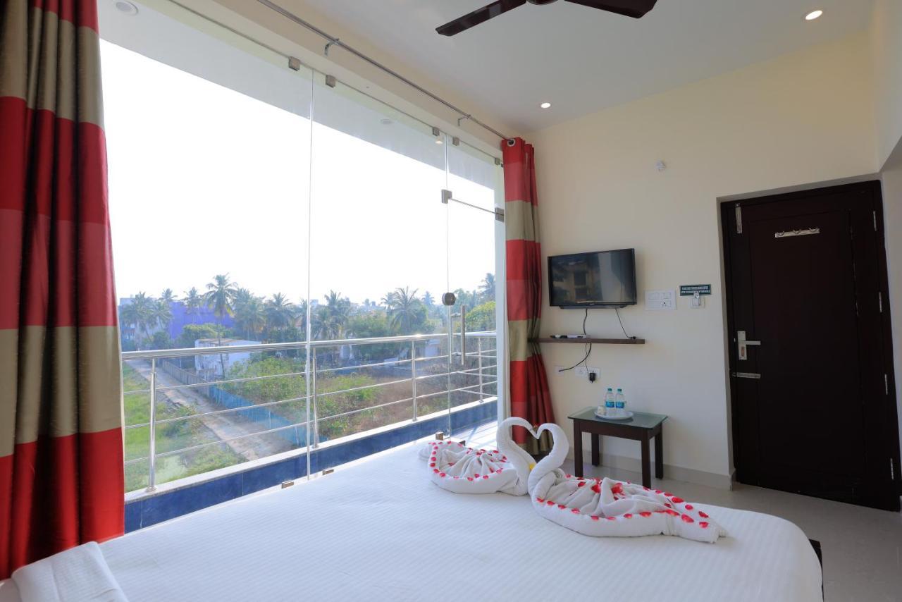 Thiru Pavilion Retreat Mahabalipuram Exterior foto